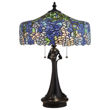 Quoizel - Table lamp COBALT 3xE27/60W/230V