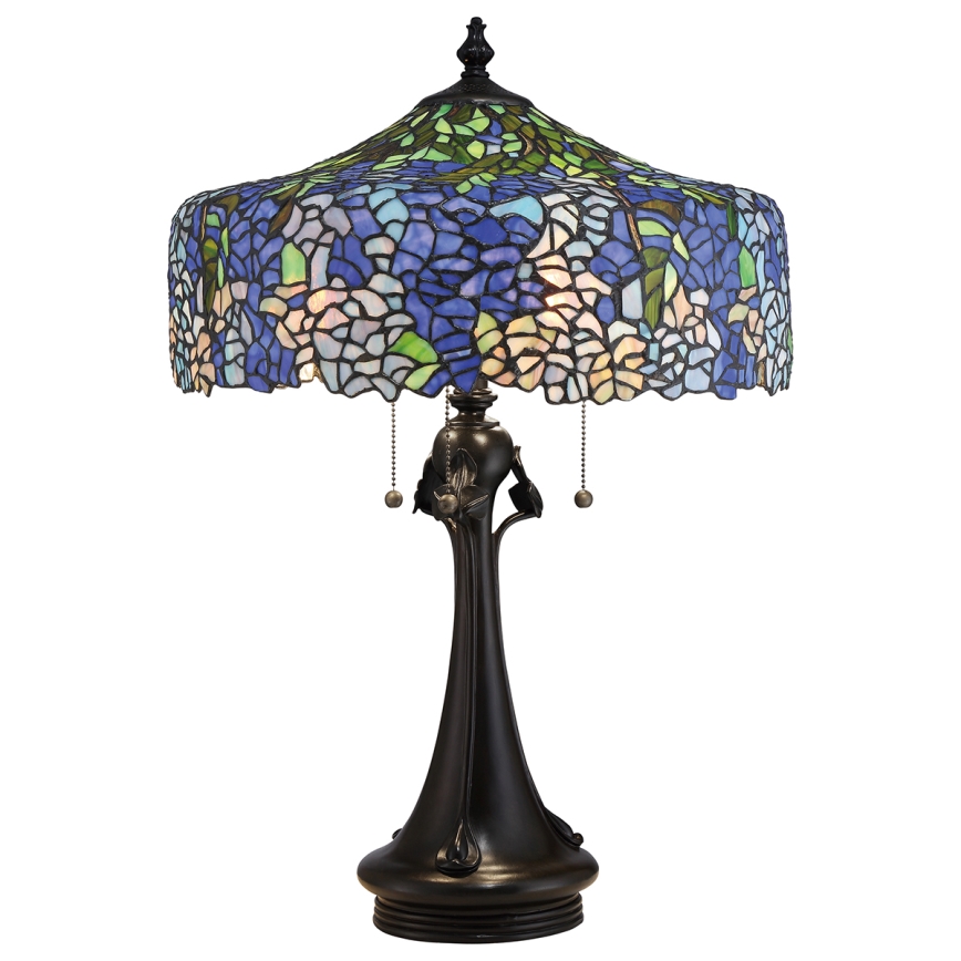 Quoizel - Table lamp COBALT 3xE27/60W/230V