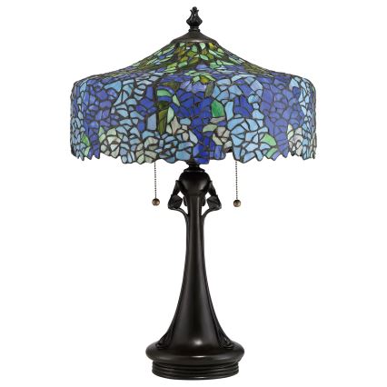 Quoizel - Table lamp COBALT 3xE27/60W/230V