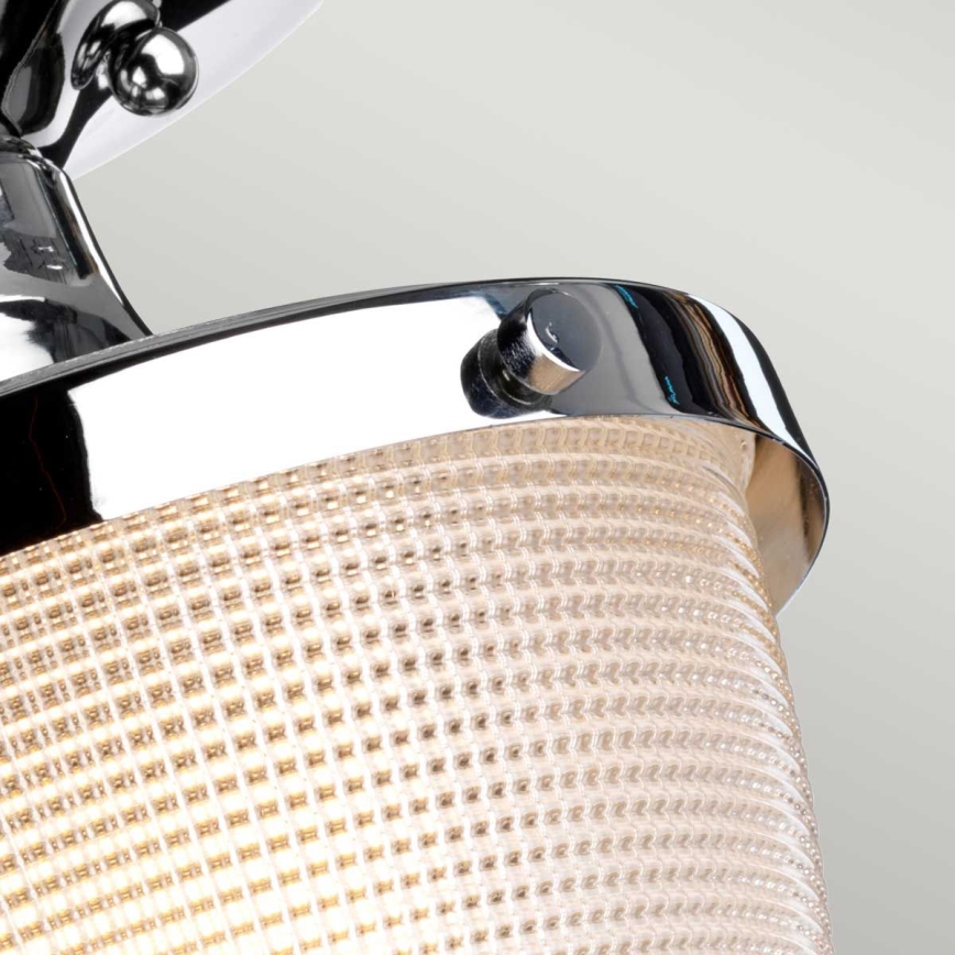 Quoizel - Bathroom ceiling light DUBLIN 1xE27/40W/230V IP44 shiny chrome