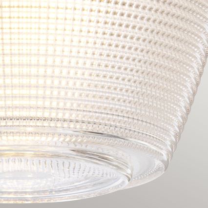 Quoizel - Bathroom ceiling light DUBLIN 1xE27/40W/230V IP44 shiny chrome