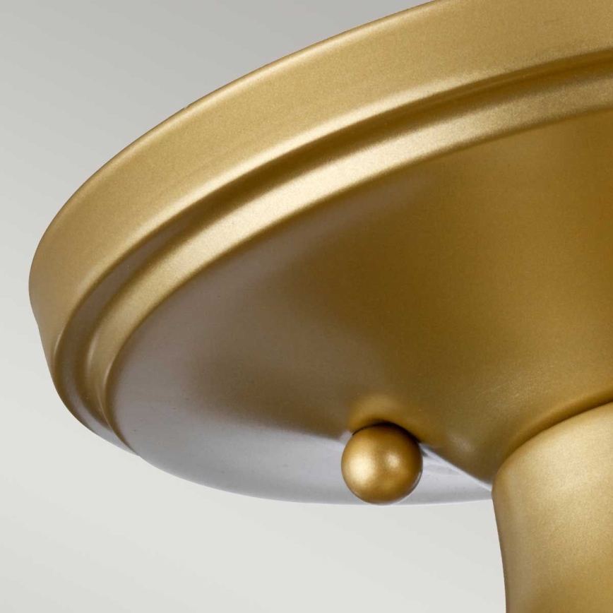 Quoizel - Bathroom ceiling light DUBLIN 1xE27/40W/230V IP44 gold