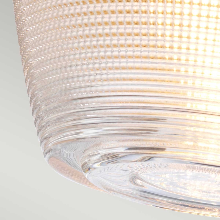Quoizel - Bathroom ceiling light DUBLIN 1xE27/40W/230V IP44 gold
