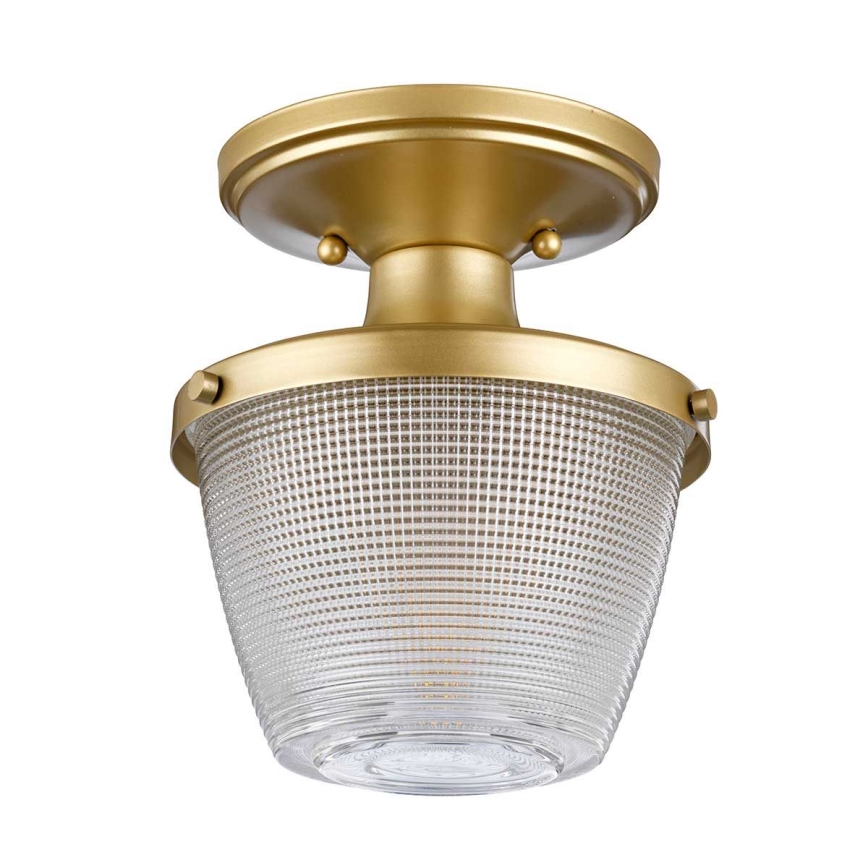 Quoizel - Bathroom ceiling light DUBLIN 1xE27/40W/230V IP44 gold