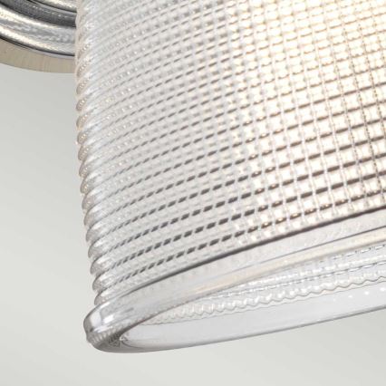 Quoizel - LED Bathroom wall light DUBLIN 1xG9/3W/230V IP44 shiny chrome