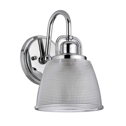 Quoizel - LED Bathroom wall light DUBLIN 1xG9/3W/230V IP44 shiny chrome