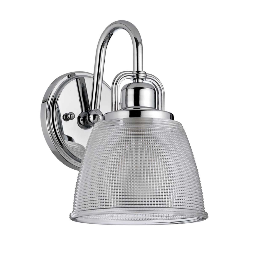 Quoizel - LED Bathroom wall light DUBLIN 1xG9/3W/230V IP44 shiny chrome