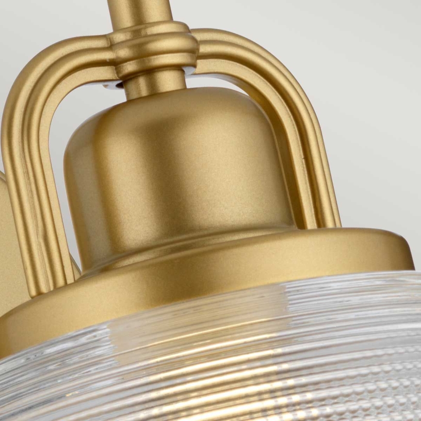 Quoizel - LED Bathroom wall light DUBLIN 1xG9/3W/230V IP44 gold