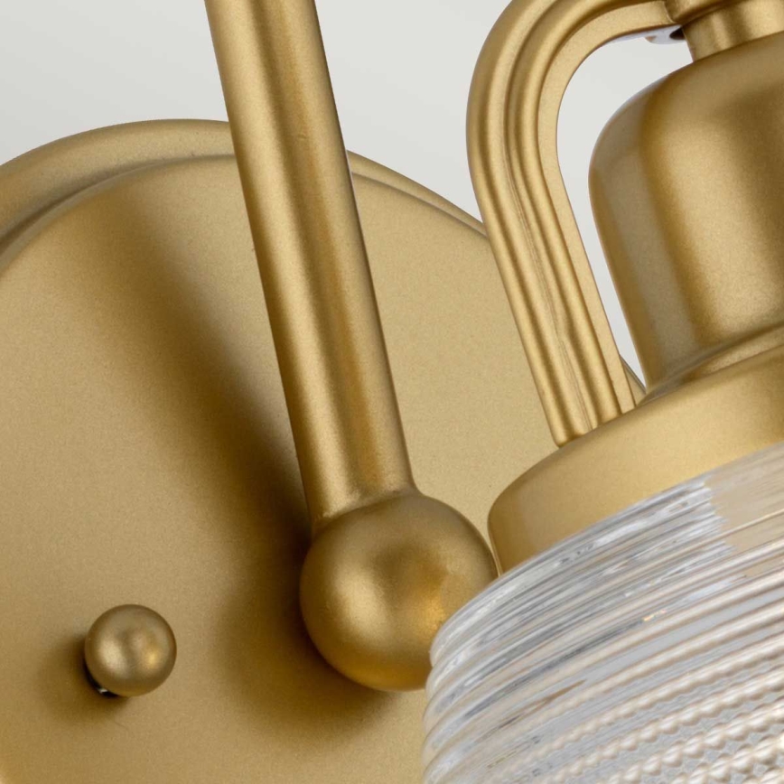 Quoizel - LED Bathroom wall light DUBLIN 1xG9/3W/230V IP44 gold