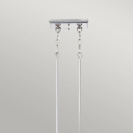 Quoizel - Chandelier on a chain EMERY 3xE27/100W/230V shiny chrome