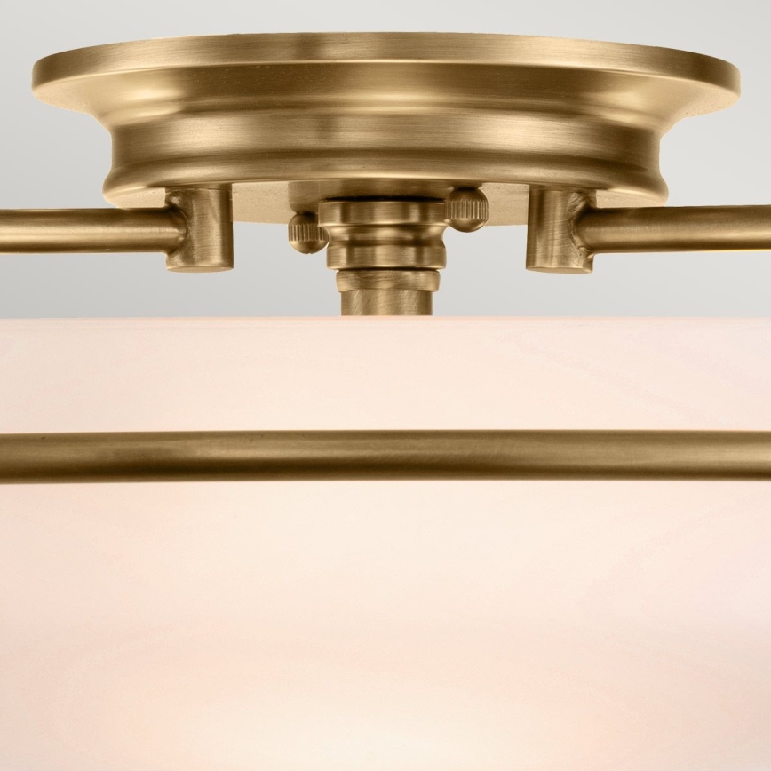 Quoizel - Ceiling light GRIFFIN 3xE27/60W/230V bronze