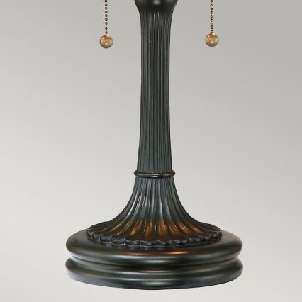 Quoizel - Tiffany KAMI Table Lamp 2xE27/60W/230V