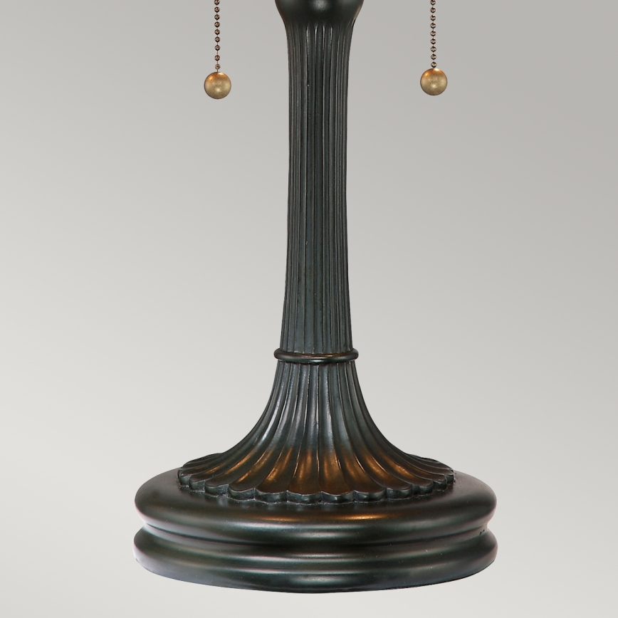 Quoizel - Tiffany KAMI Table Lamp 2xE27/60W/230V