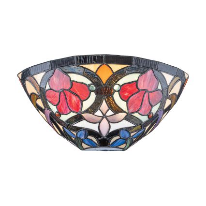 Quoizel - Tiffany Wall Sconce LARISSA 2xE14/40W/230V