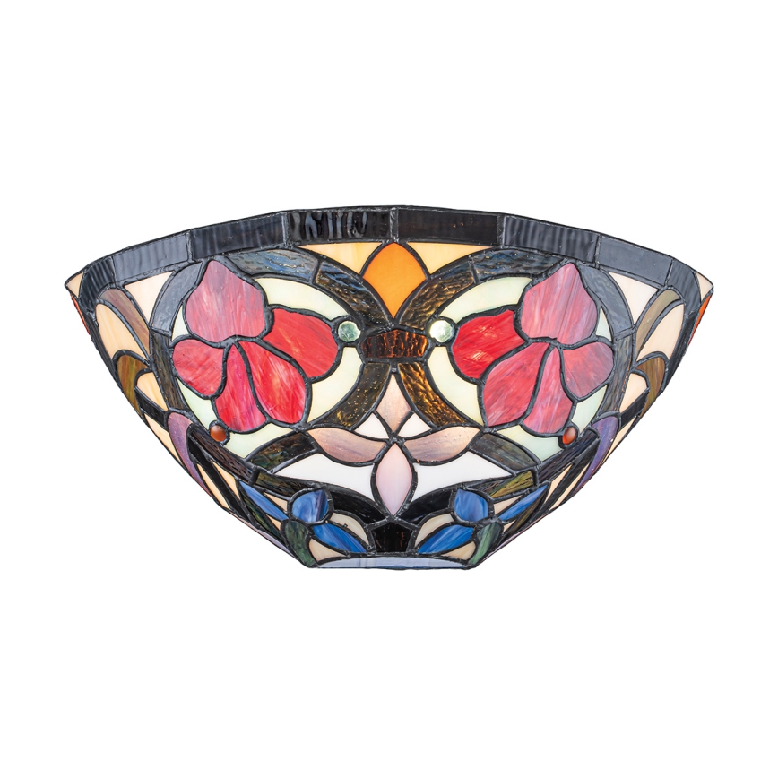 Quoizel - Tiffany Wall Sconce LARISSA 2xE14/40W/230V