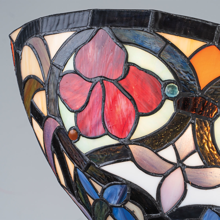 Quoizel - Tiffany Wall Sconce LARISSA 2xE14/40W/230V