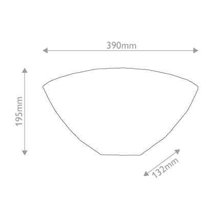 Quoizel - Tiffany Wall Sconce LARISSA 2xE14/40W/230V