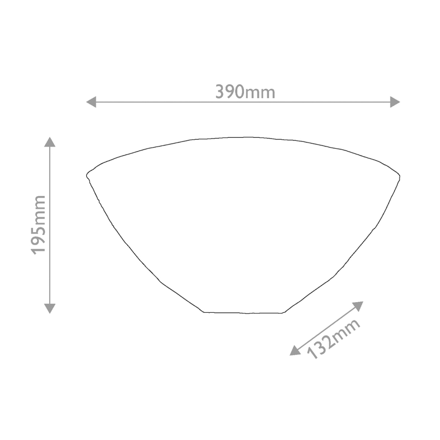 Quoizel - Tiffany Wall Sconce LARISSA 2xE14/40W/230V