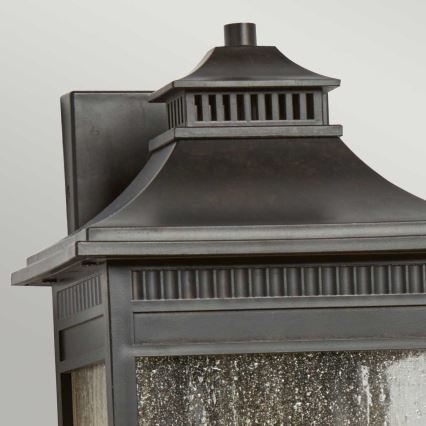 Quoizel - Outdoor wall light LIVINGSTON 2xE14/40W/230V IP44