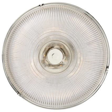 Quoizel - Surface-mounted chandelier MANTLE 2xE27/60W/230V shiny chrome