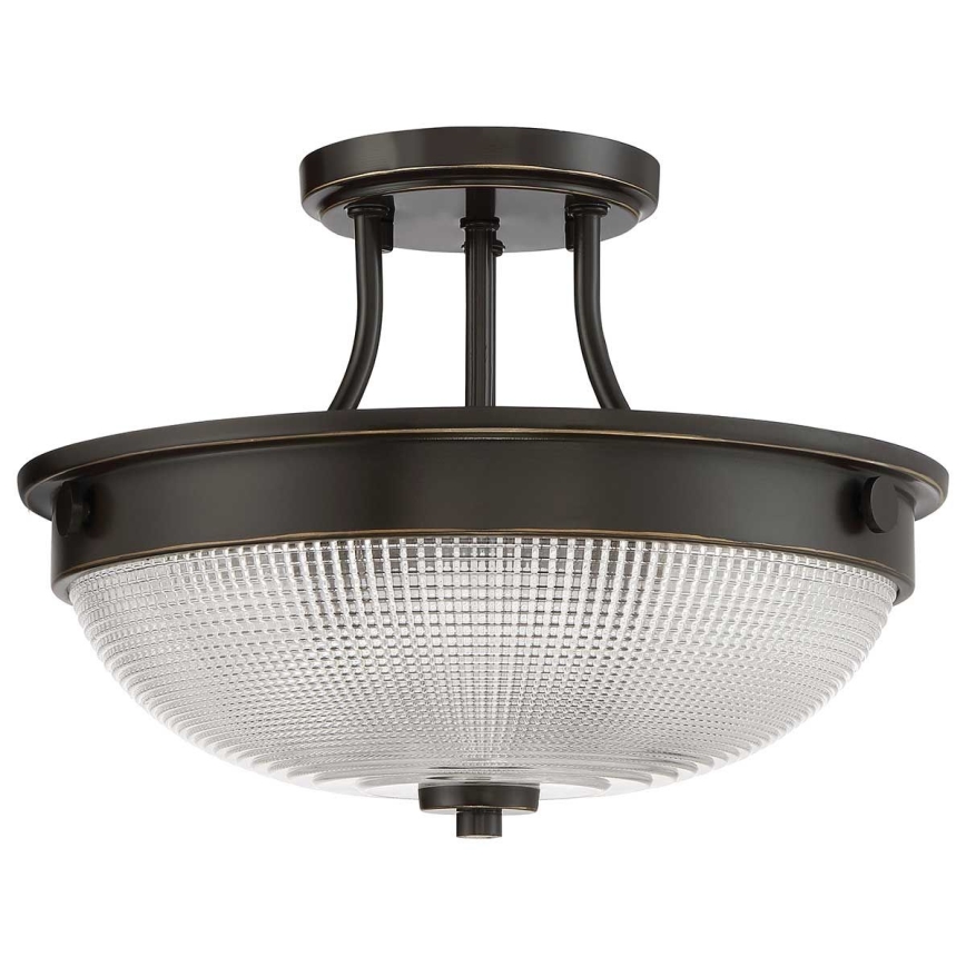 Quoizel - Surface-mounted chandelier MANTLE 2xE27/60W/230V bronze
