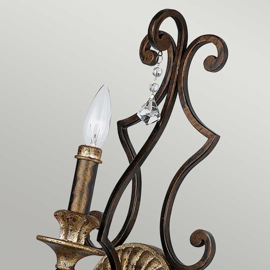 Quoizel - MARQUETTE Wall Sconce 1xE14/60W/230V Bronze