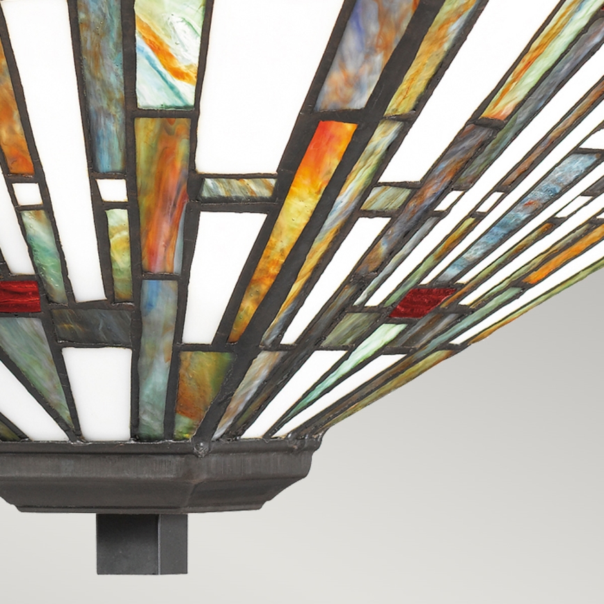 Quoizel - Ceiling light MAYBECK 2xE27/60W/230V