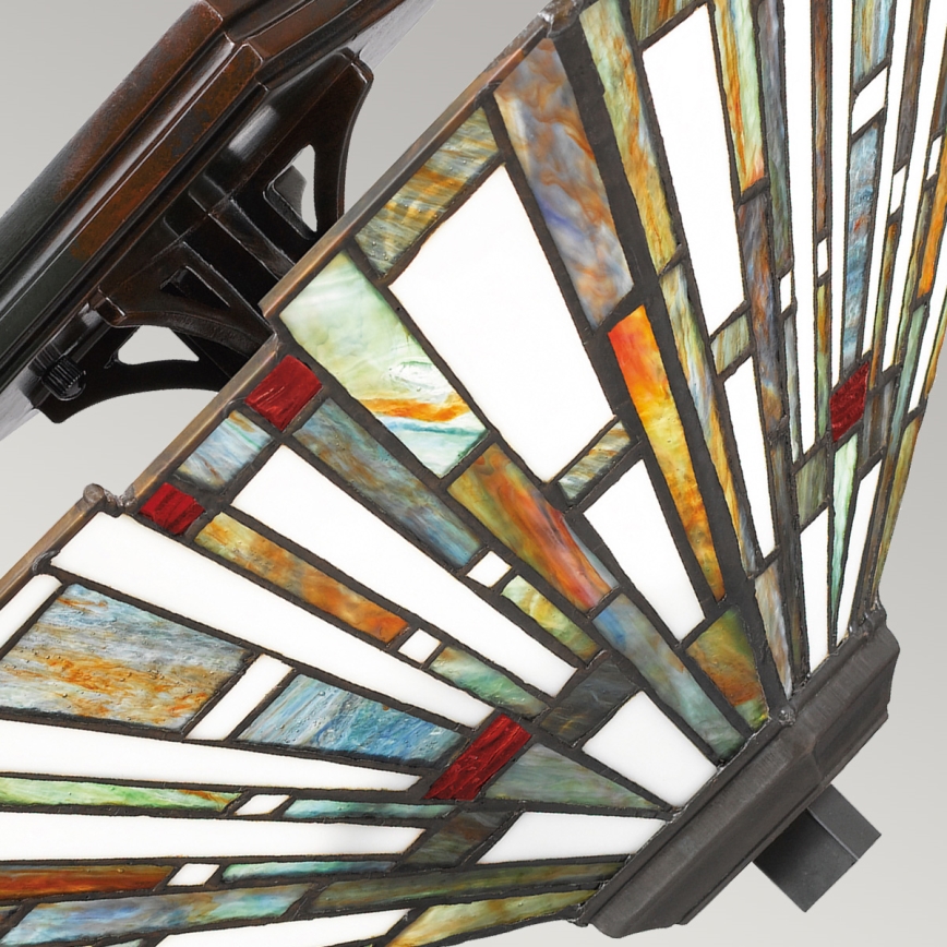 Quoizel - Tiffany MAYBECK Ceiling Light 2xE27/60W/230V