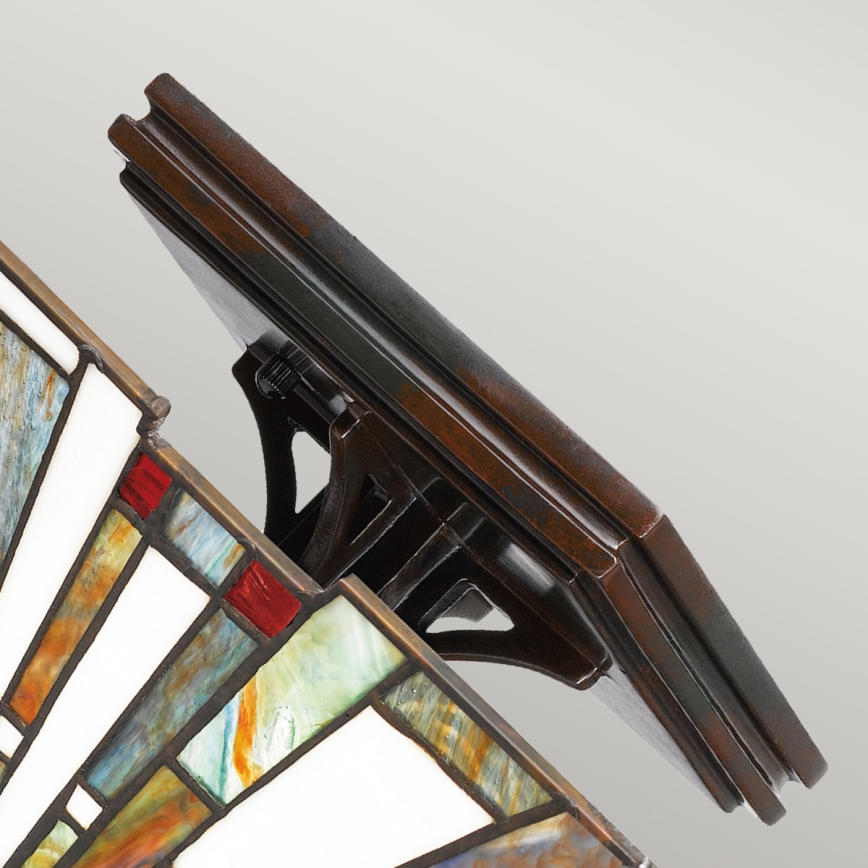 Quoizel - Tiffany MAYBECK Ceiling Light 2xE27/60W/230V