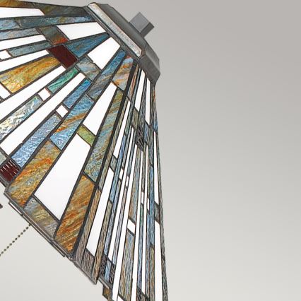 Quoizel - Tiffany MAYBECK floor lamp 2xE27/60W/230V