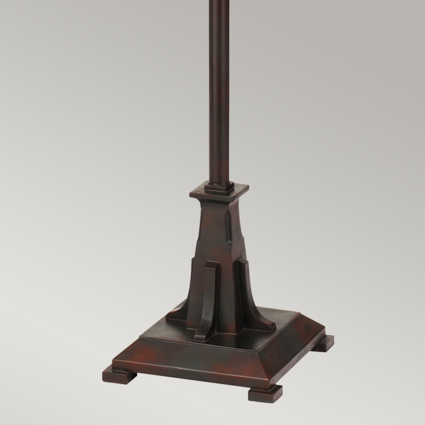 Quoizel - Tiffany MAYBECK Floor Lamp 2xE27/60W/230V