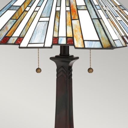 Quoizel - Table lamp MAYBECK 2xE27/60W/230V