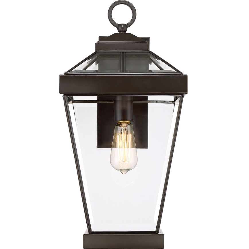 Quoizel - Outdoor wall light RAVINE 1xE27/60W/230V IP44 brown
