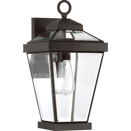 Quoizel - Outdoor wall light RAVINE 1xE27/60W/230V IP44 brown