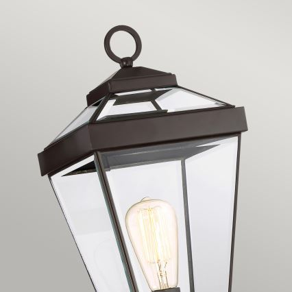 Quoizel - Outdoor lamp RAVINE 1xE27/60W/230V IP44 brown