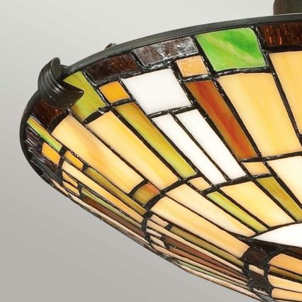 Quoizel - Ceiling light REED 2xE27/60W/230V d. 42 cm