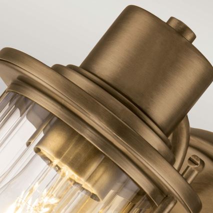 Quoizel - Bathroom wall light RIGGS 1xE27/40W/230V IP44