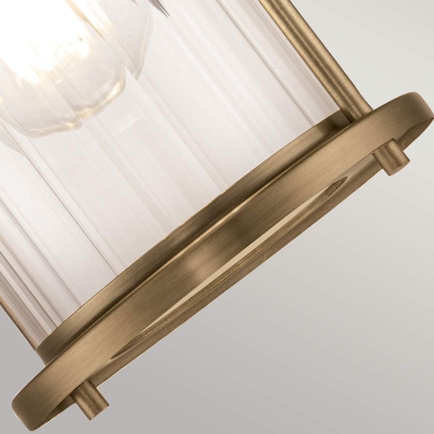 Quoizel - Bathroom wall light RIGGS 1xE27/40W/230V IP44