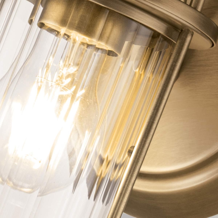 Quoizel - Bathroom wall light RIGGS 1xE27/40W/230V IP44