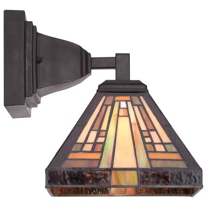Quoizel - Wall light STEPHEN 1xE27/100W/230V