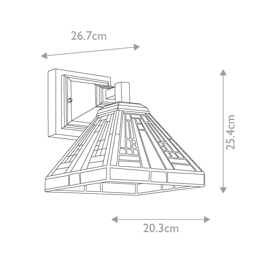 Quoizel - Wall light STEPHEN 1xE27/100W/230V