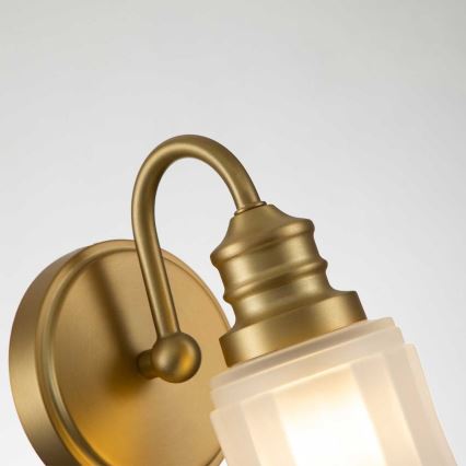 Quoizel - LED Bathroom wall light SWELL 1xG9/3W/230V IP44