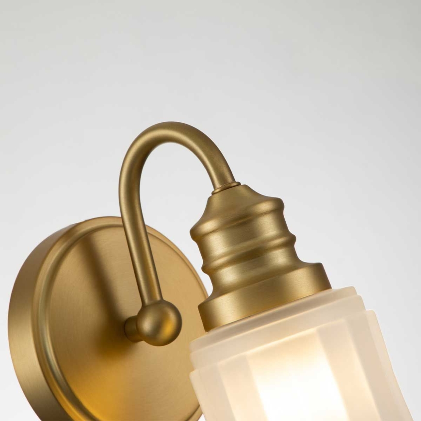 Quoizel - LED Bathroom wall light SWELL 1xG9/3W/230V IP44