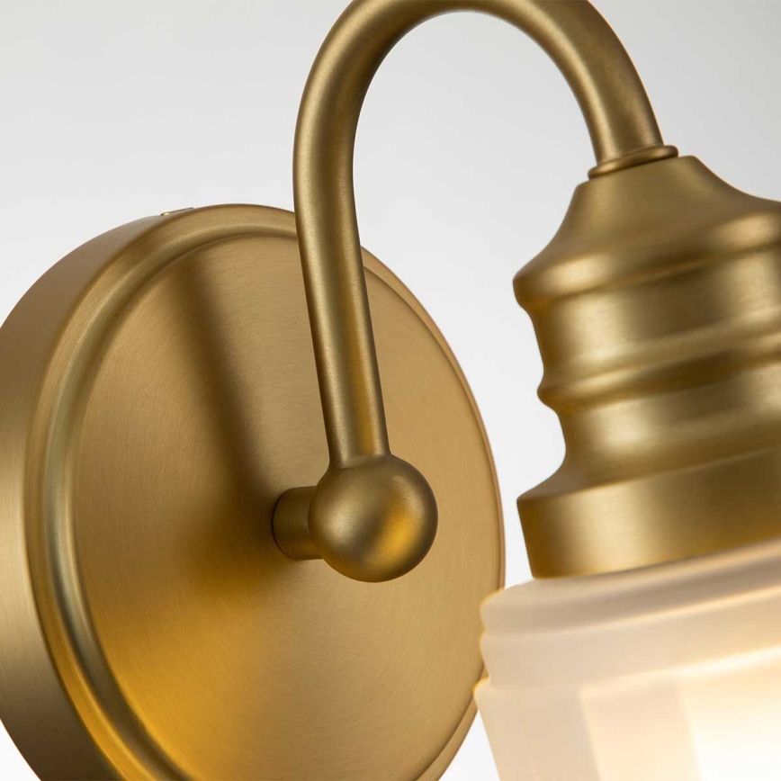 Quoizel - LED Bathroom wall light SWELL 1xG9/3W/230V IP44