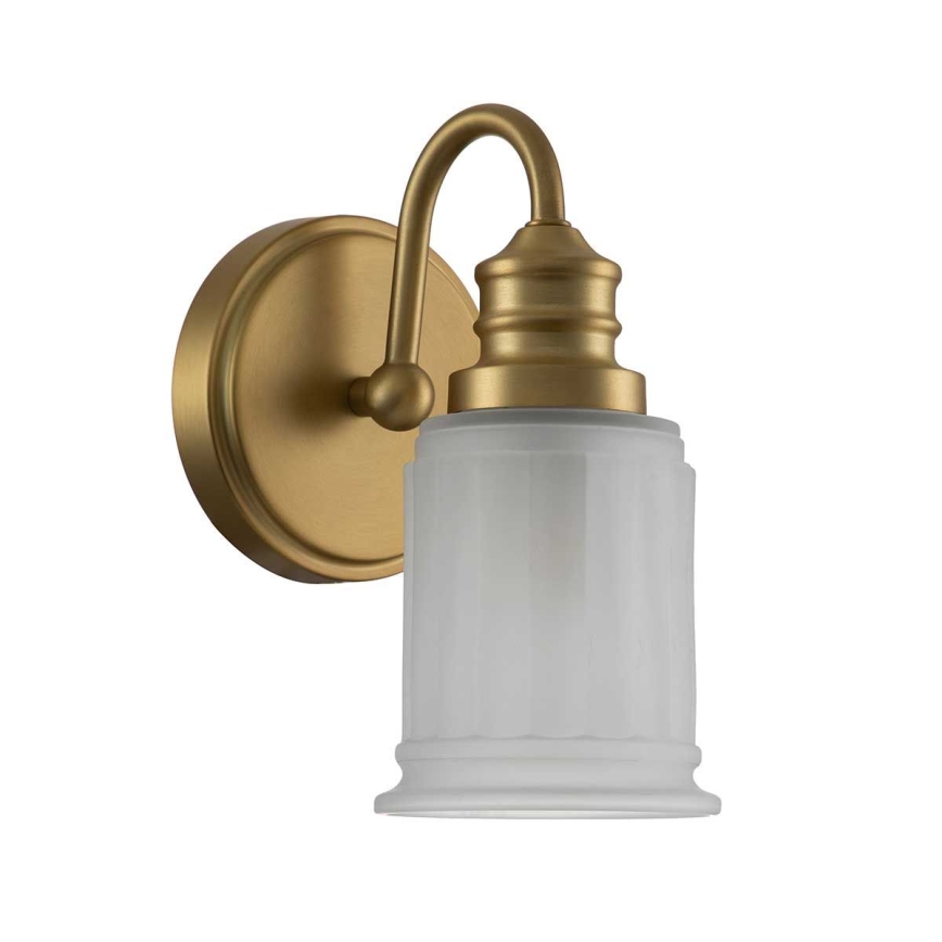 Quoizel - LED Bathroom wall light SWELL 1xG9/3W/230V IP44