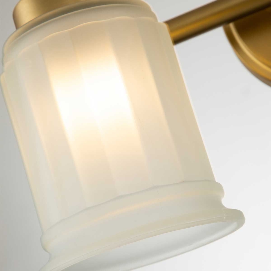 Quoizel - LED Bathroom Wall Light SWELL 2xG9/3W/230V IP44 Gold