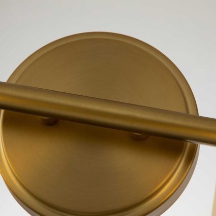 Quoizel - LED Bathroom Wall Light SWELL 2xG9/3W/230V IP44 Gold