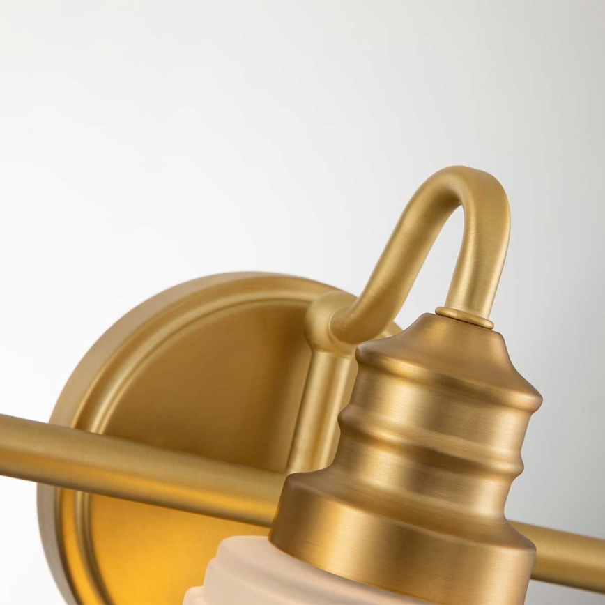 Quoizel - SWELL LED Bathroom Wall Light 3x G9/3W, 230V, IP44, Gold