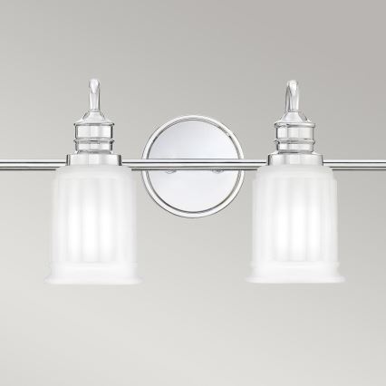 Quoizel - SWELL LED Bathroom Wall Light 4xG9/3W/230V IP44 Polished Chrome