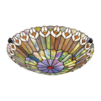 Quoizel - Ceiling light WATKINS 2xE27/60W/230V d. 42 cm